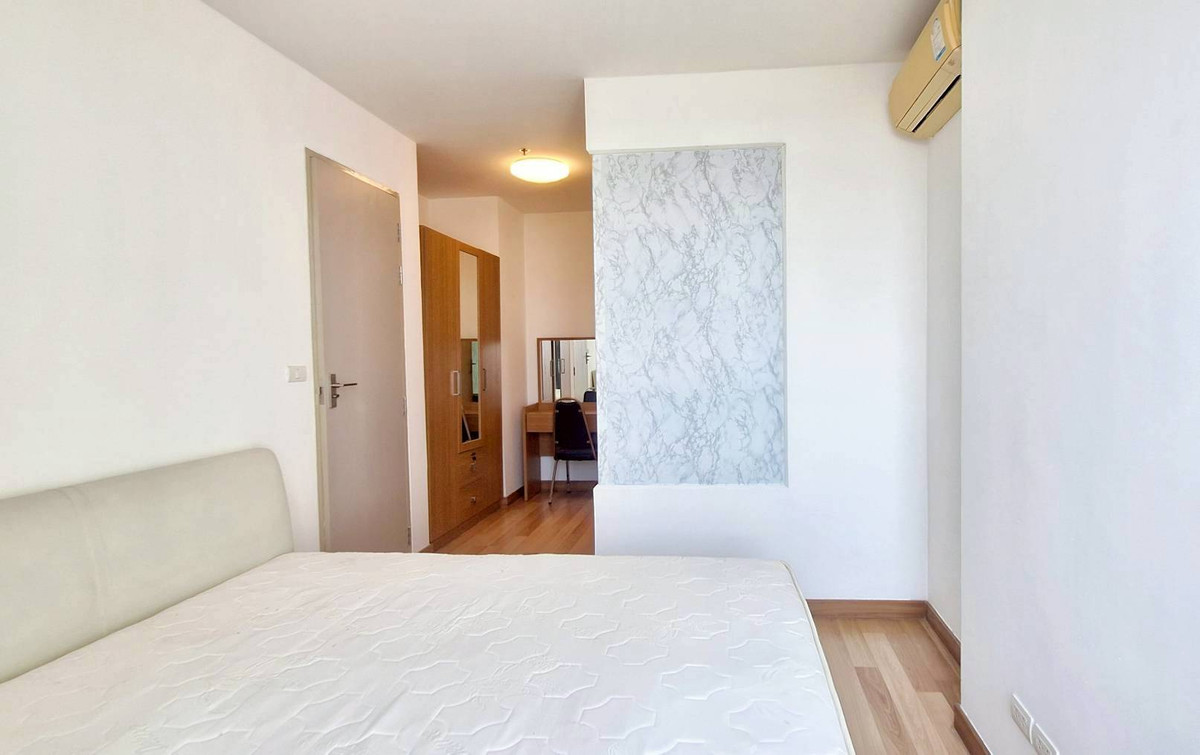 For RentCondoOnnut, Udomsuk : 🏙️ For Rent Ideo Blucove Sukhumvit 💙 Beautifully built-in room, cozy and ready to move in! 🏡 💰 Rental Price: 13,000 THB/month 📦 Just bring your suitcase and move in! (Directly from the Project’s Official Sales Team)