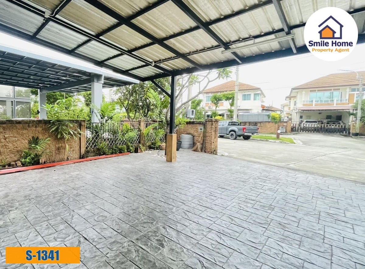 ขายบ้านสมุทรปราการ สำโรง : ขายบ้านเดี่ยว หมู่บ้านเลอนีโอ2 วงแหวนศรีนครินทร์ สมุทรปราการ 