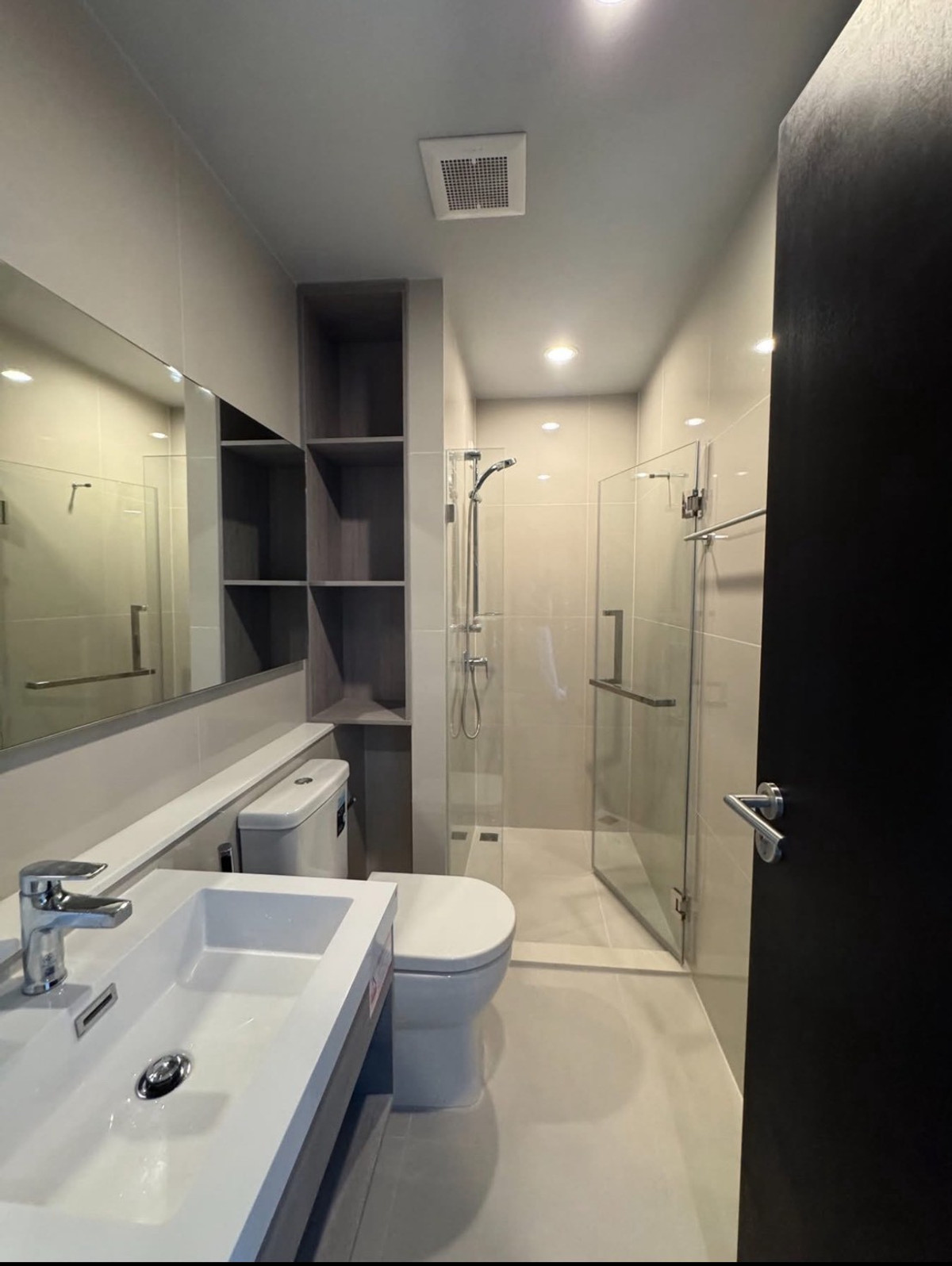 For RentCondoAri,Anusaowaree : ★ Nue Evo Ari ★ 34 sq m., 34th floor (1 bedroom, 1 bathroom), ★ near BTS Ari ★ near Community, La Villa Ari, GUMP's Ari ★ many amenities ★ complete electrical appliances ★