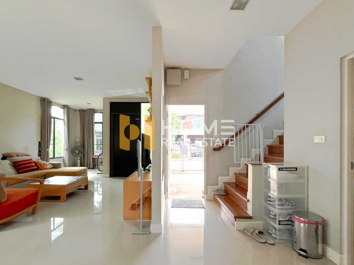 ขายบ้านลาดกระบัง สุวรรณภูมิ : หิ้วกระเป๋าพร้อมอยู่ได้เลย ✨ บ้านเดี่ยว มัณฑนา อ่อนนุช - วงแหวน 3 / 3 ห้องนอน (ขาย), Manthana Onnut - Wongwan 3 / Detached House 3 Bedrooms (FOR SALE) POON025