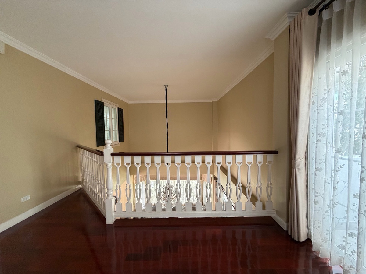 ให้เช่าบ้านบางนา แบริ่ง ลาซาล : Fantasia Villa4 Bangna บ้านใหญ่ ฟังก์ชันครบ เหมาะสำหรับอยู่เองหรือทำโฮมออฟฟิศ ทำเลดีมาก ใกล้ทางด่วน / Mega Bangna / โรงเรียนนานาชาติ