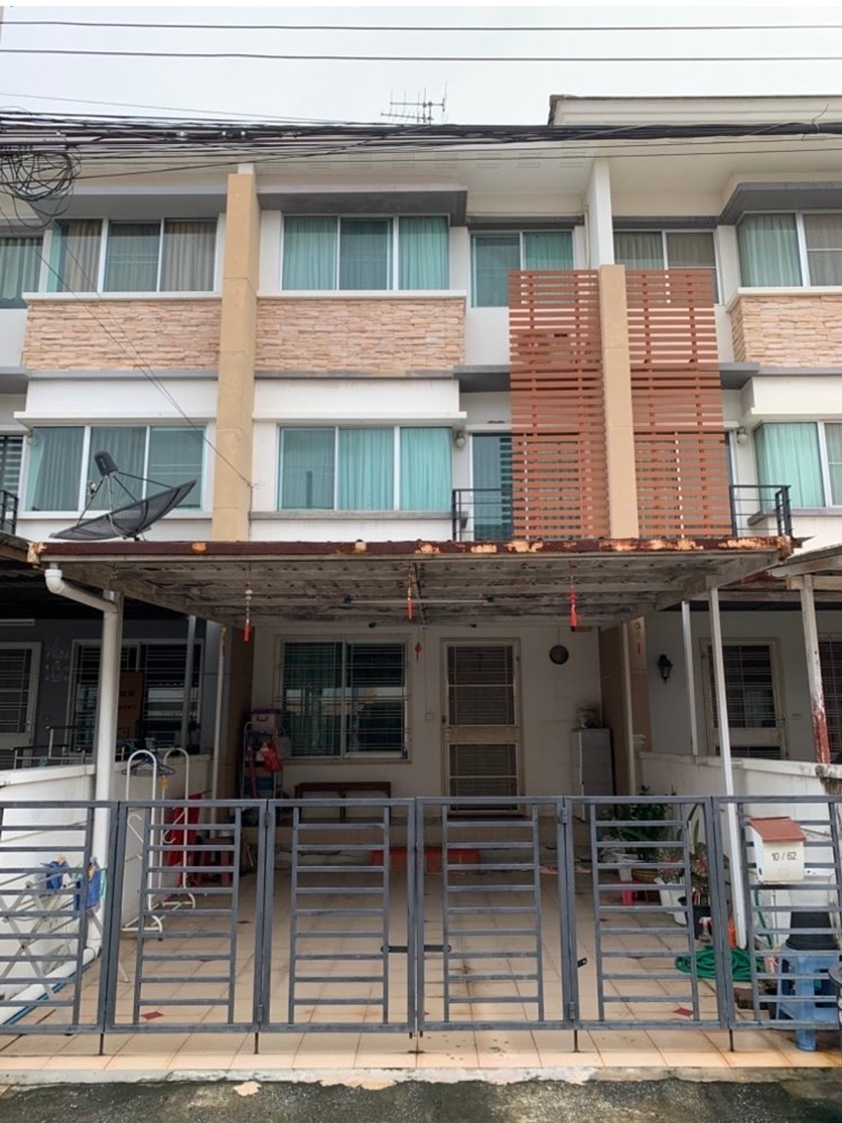 For SaleTownhomePattanakan, Srinakarin : Townhome Town Plus Rama 9 / 3 Bedrooms (FOR SALE), Town Plus Rama 9 / Townhome 3 Bedrooms (FOR SALE) BZD042