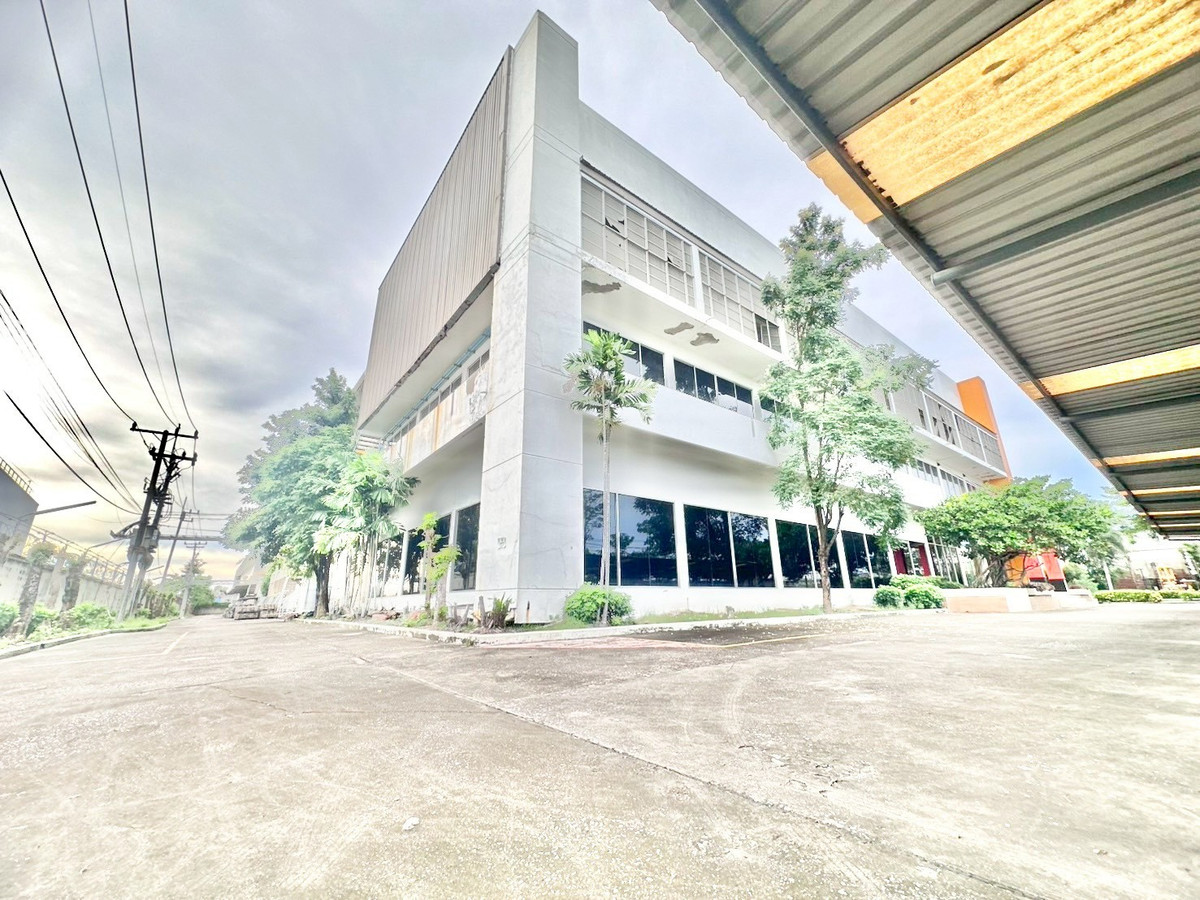 ขายโรงงานนครปฐม : 🏢ขายโรงงาน Premium มาตรฐานสากล ใกล้ท่าเรือหลัก