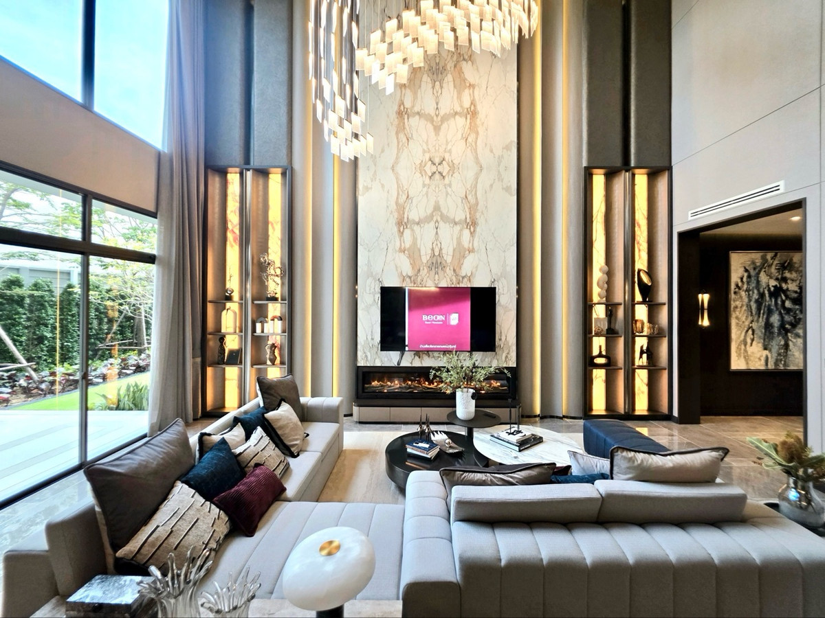 ขายบ้านเกษตร นวมินทร์ ลาดปลาเค้า : 🏛️✨BEON เกษตร-นวมินทร์ บ้านเดี่ยว 3 ชั้น 635-835 ตร.ม. มาพร้อมลิฟต์ส่วนตัว 📲 095-9299924 (K.เบนซ์) 