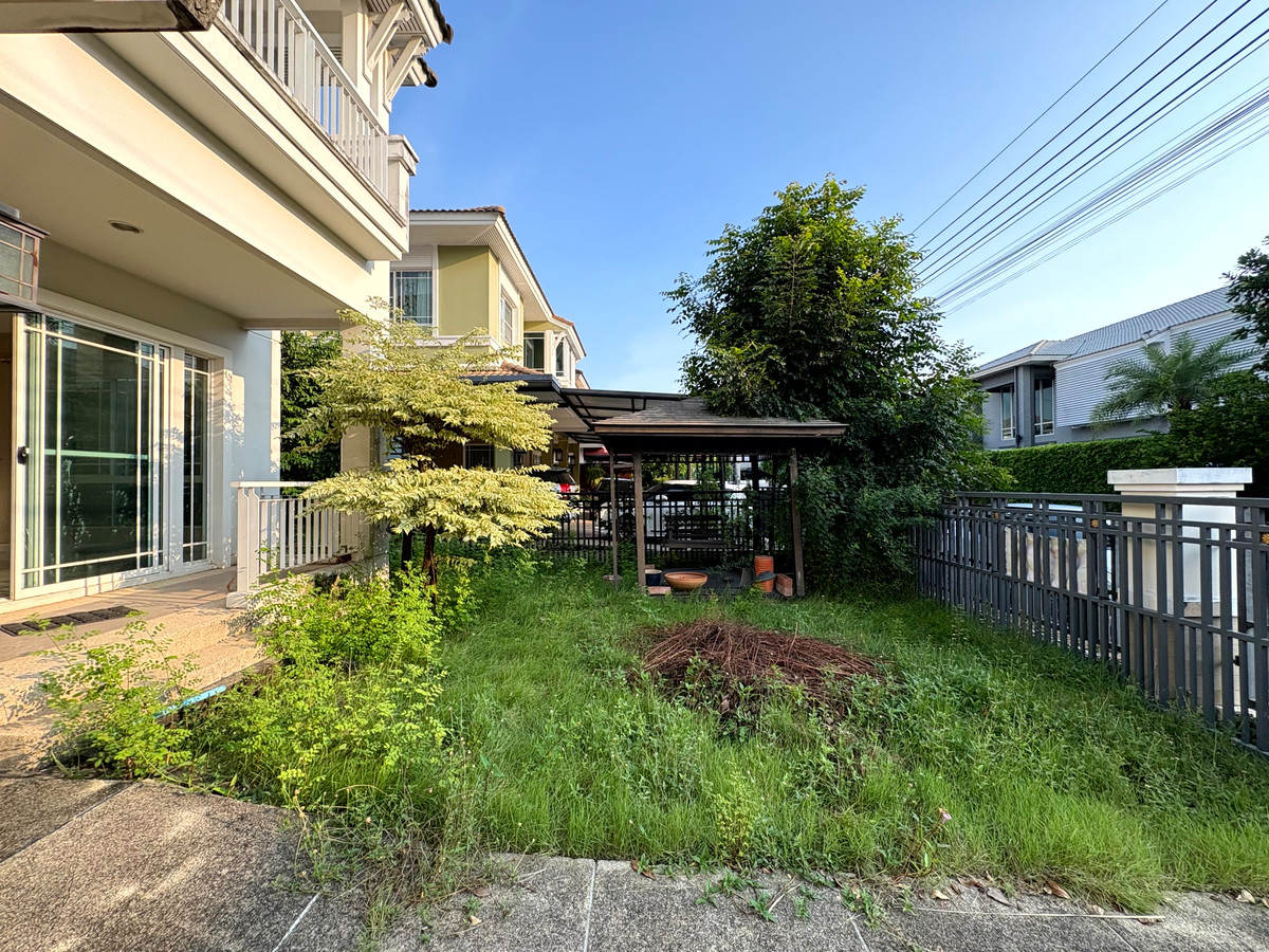 ขายบ้านสมุทรปราการ สำโรง : ราคาสุดพิเศษ!! บ้านเดี่ยว นันทวัน ศรีนครินทร์ 