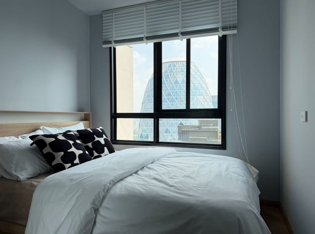 For RentCondoAri,Anusaowaree : ★ Nue Evo Ari ★ 34 sq m., 34th floor (1 bedroom, 1 bathroom), ★ near BTS Ari ★ near Community, La Villa Ari, GUMP's Ari ★ many amenities ★ complete electrical appliances ★