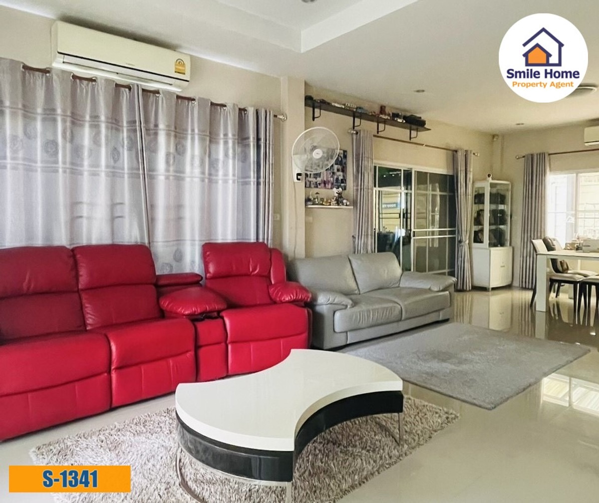 ขายบ้านสมุทรปราการ สำโรง : ขายบ้านเดี่ยว หมู่บ้านเลอนีโอ2 วงแหวนศรีนครินทร์ สมุทรปราการ 