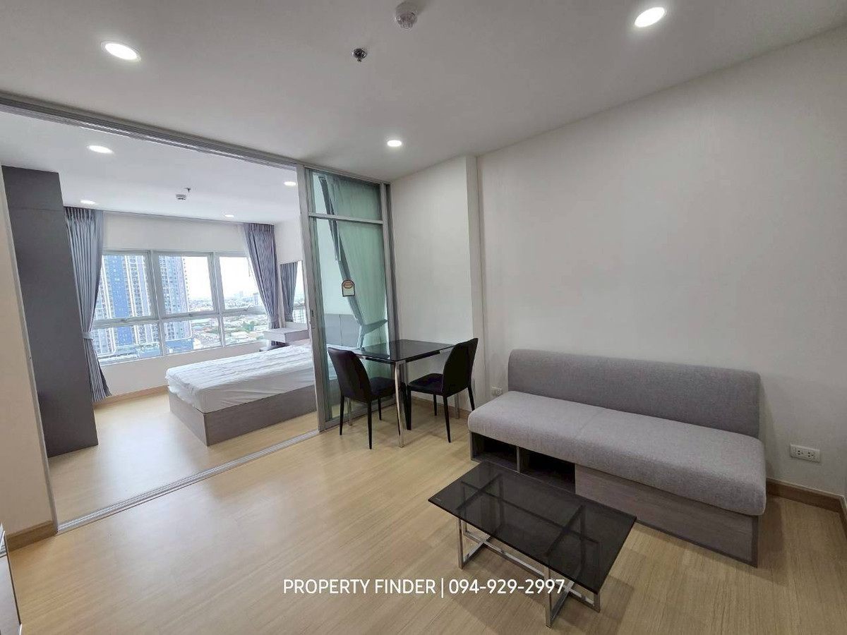 For RentCondoSamut Prakan,Samrong : PFD-07449 Condo for rent Supalai Veranda Sukhumvit 117  Make an appointment to view the room 👉line: @pfbkk