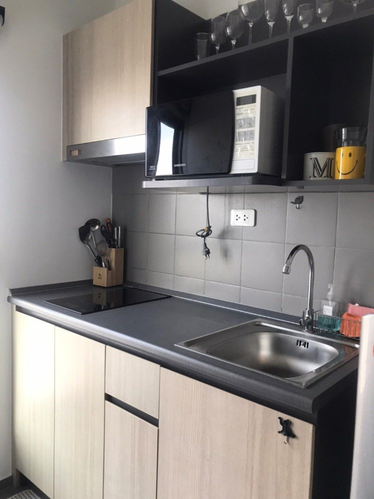 For SaleCondoSamut Prakan,Samrong : Urgent sale 📍 IDEO Sukhumvit 115 📍 Fully furnished and equipped with appliances