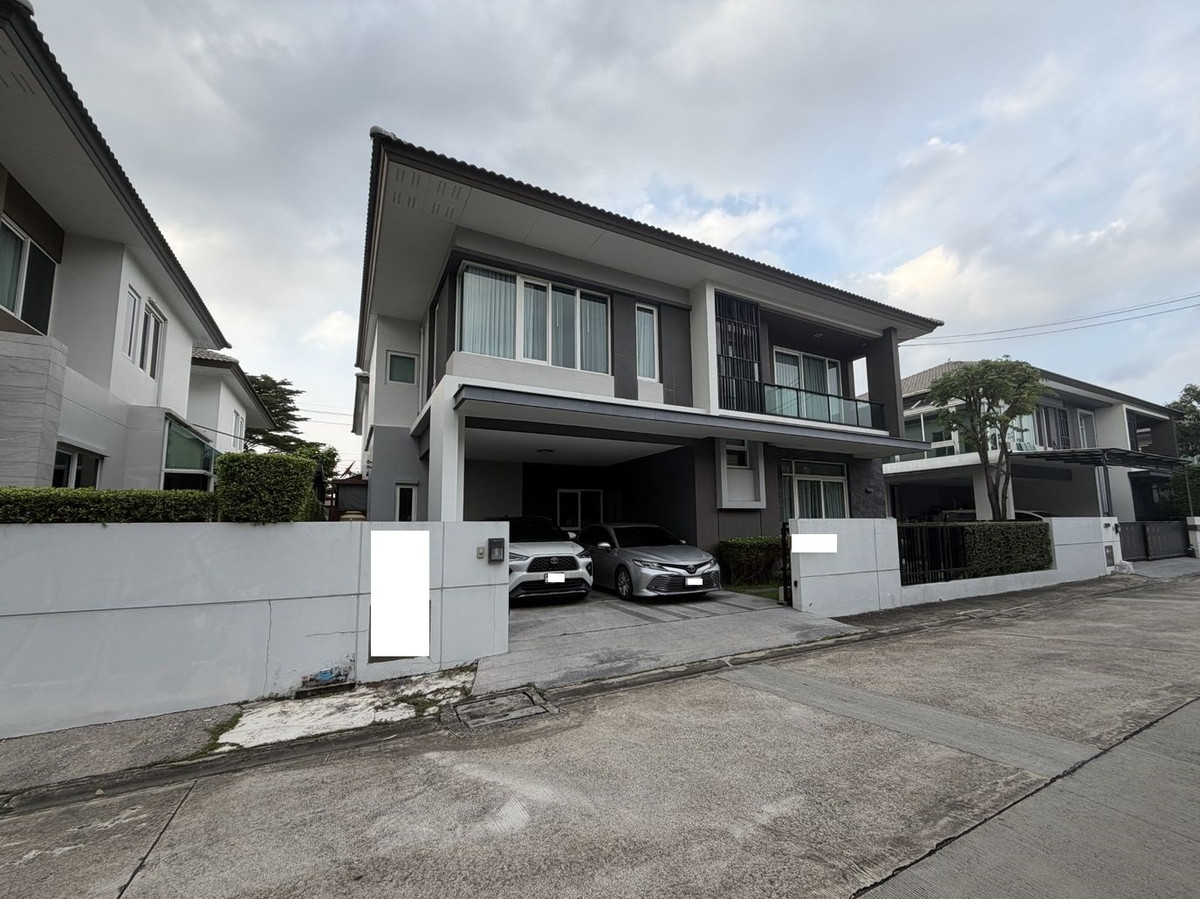 ขายบ้านนวมินทร์ รามอินทรา : 65.8ตรว 5นอน5น้ำ บ้านเดี่ยว 2 ชั้น คาซ่า เลเจ้นด์ เกษตร-นวมินทร์ 