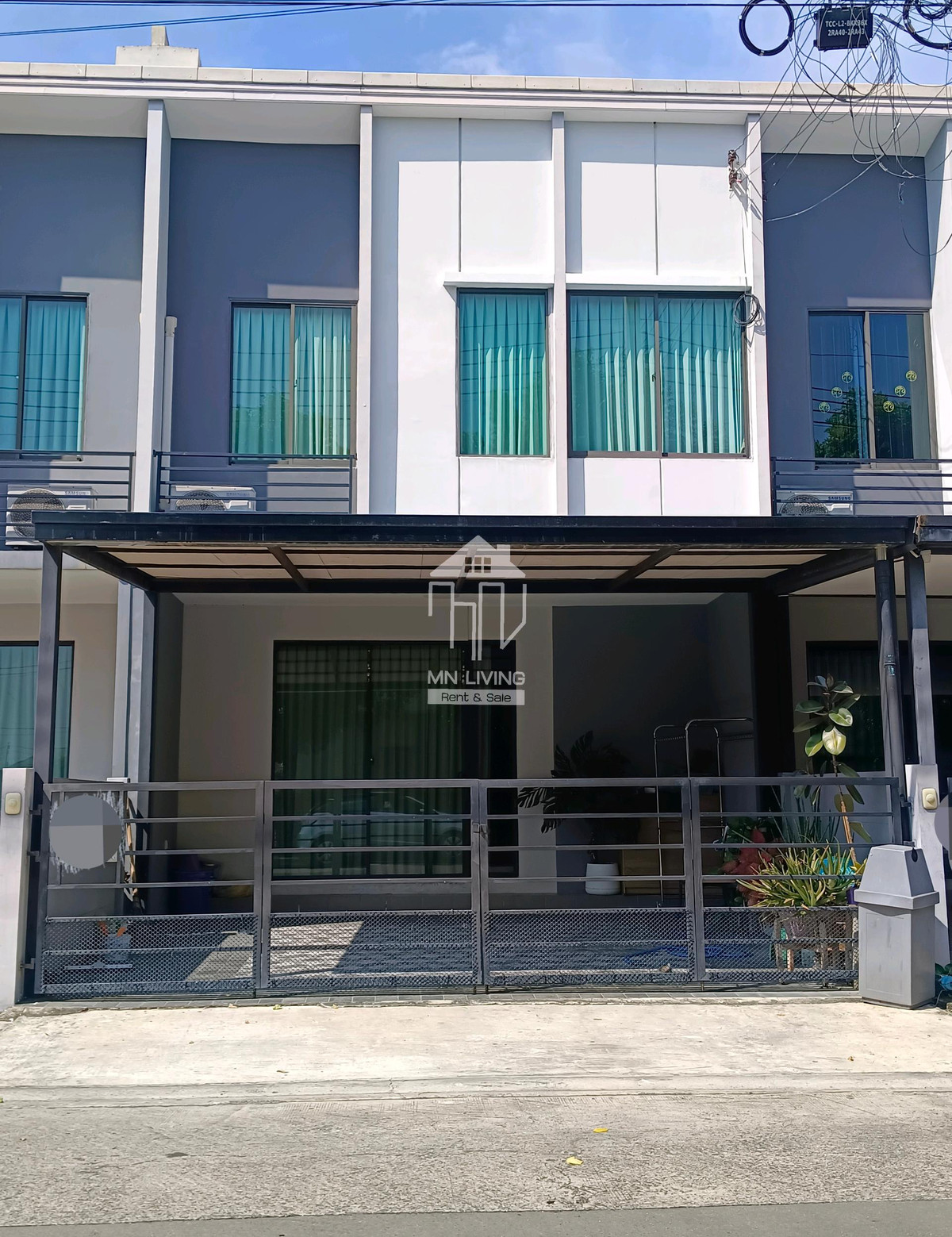 ให้เช่าทาวน์โฮมวิภาวดี ดอนเมือง หลักสี่ : ให้เช่าทาวน์โฮม 2 ชั้น โครงการ พลีโน่ ดอนเมือง - สรงประภา ซอยสรงประภา 30 ใกล้สนามบินดอนเมือง