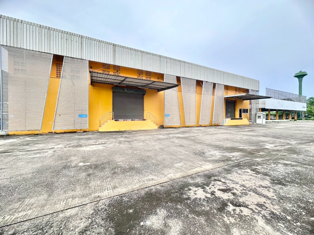 ขายโรงงานนครปฐม : 🏢ขายโรงงาน Premium มาตรฐานสากล ใกล้ท่าเรือหลัก
