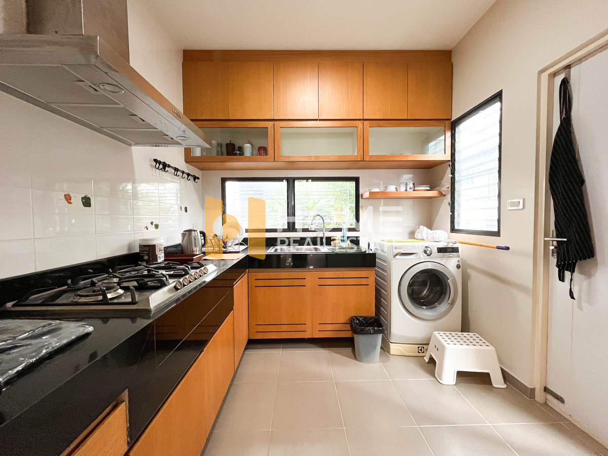 ขายบ้านลาดกระบัง สุวรรณภูมิ : หิ้วกระเป๋าพร้อมอยู่ได้เลย ✨ บ้านเดี่ยว มัณฑนา อ่อนนุช - วงแหวน 3 / 3 ห้องนอน (ขาย), Manthana Onnut - Wongwan 3 / Detached House 3 Bedrooms (FOR SALE) POON025