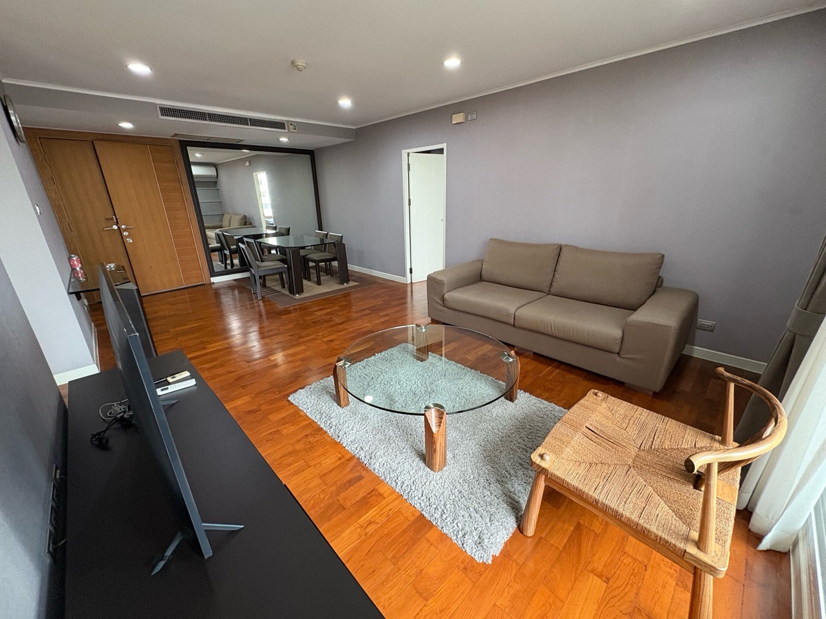 ให้เช่าคอนโดวิทยุ ชิดลม หลังสวน : 🔥Rent at Baan Siri Ruedee  🔥2BR 2BR 🔥50,000🔥86sqm 🔥Floor7