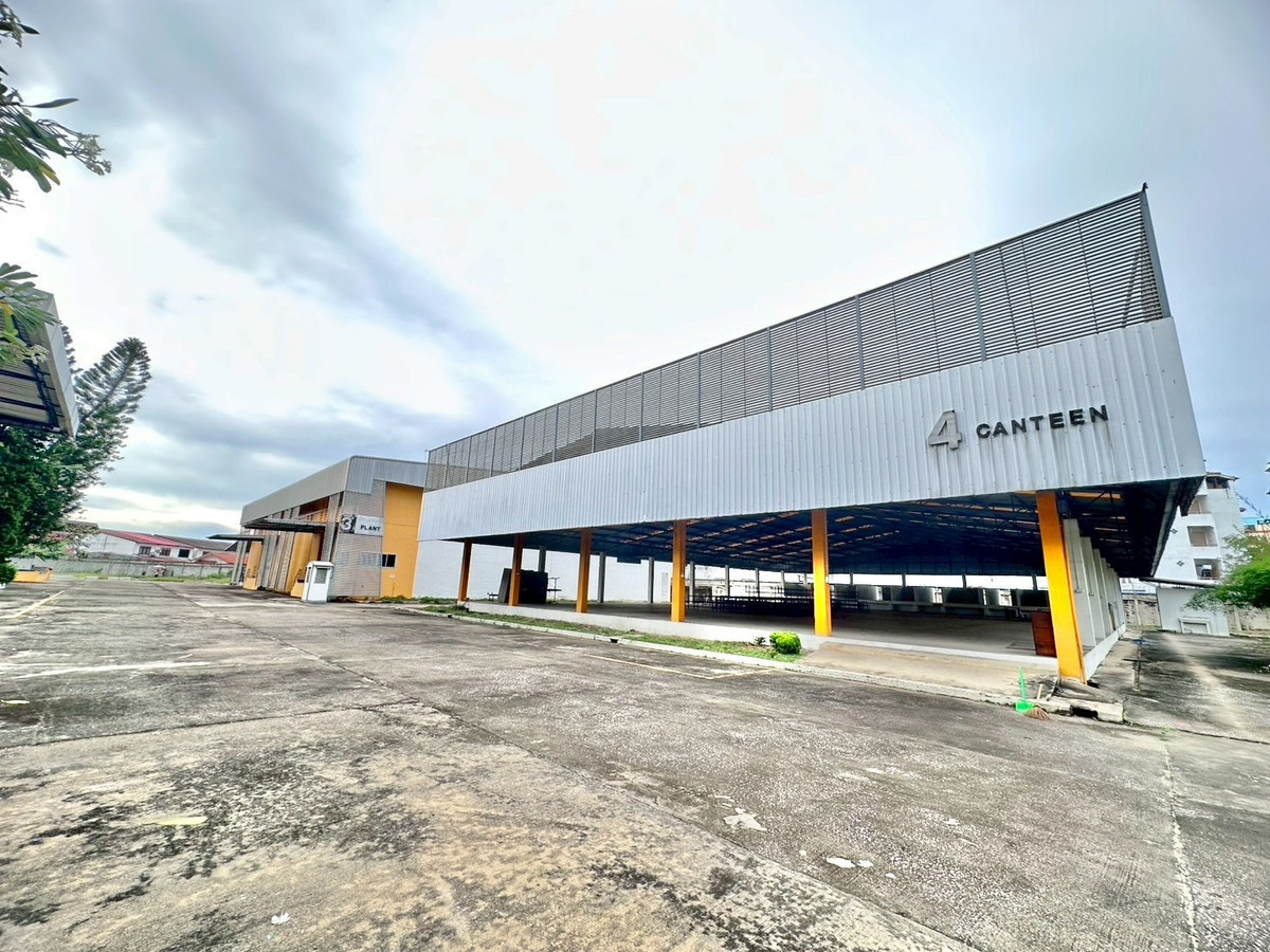 ขายโรงงานนครปฐม : 🏢ขายโรงงาน Premium มาตรฐานสากล ใกล้ท่าเรือหลัก