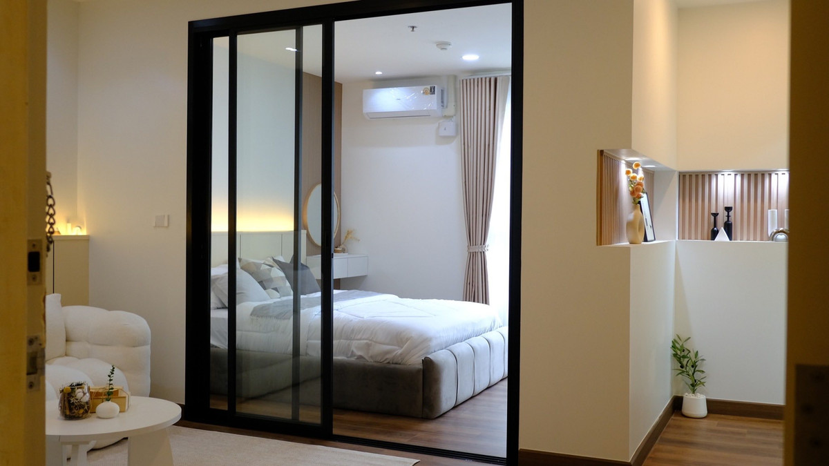 For SaleCondoThaphra, Talat Phlu, Wutthakat : 💥SL-9410💥 Condo for sale, beautiful room, good price, Life @ BTS Tha - Phra👉 Add Line @mastercondo