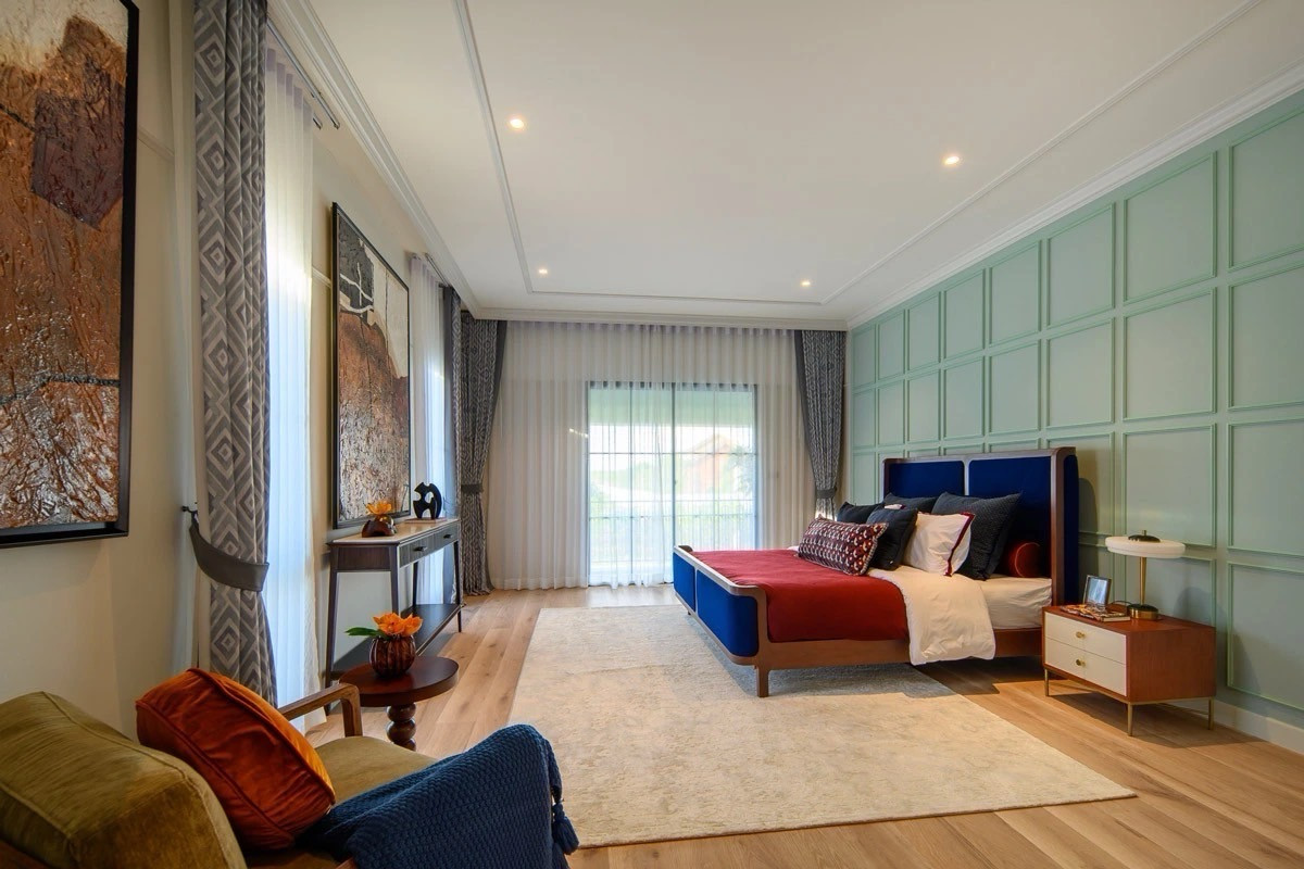 For SaleHousePathum Thani,Rangsit, Thammasat : 🏆𝐒𝐔𝐏𝐄𝐑 𝐃𝐄𝐀𝐋🥇𝐒𝐞𝐭𝐭𝐡𝐚𝐬𝐢𝐫𝐢 𝐊𝐫𝐮𝐧𝐠𝐭𝐡𝐞𝐩- 𝐏𝐚𝐭𝐡𝐮𝐦𝐭𝐡𝐚𝐧𝐢 𝟐 | Luxurious detached house from Sansiri, next to a golf course, large land 60 sq m, starting at 𝟏𝟐 million*