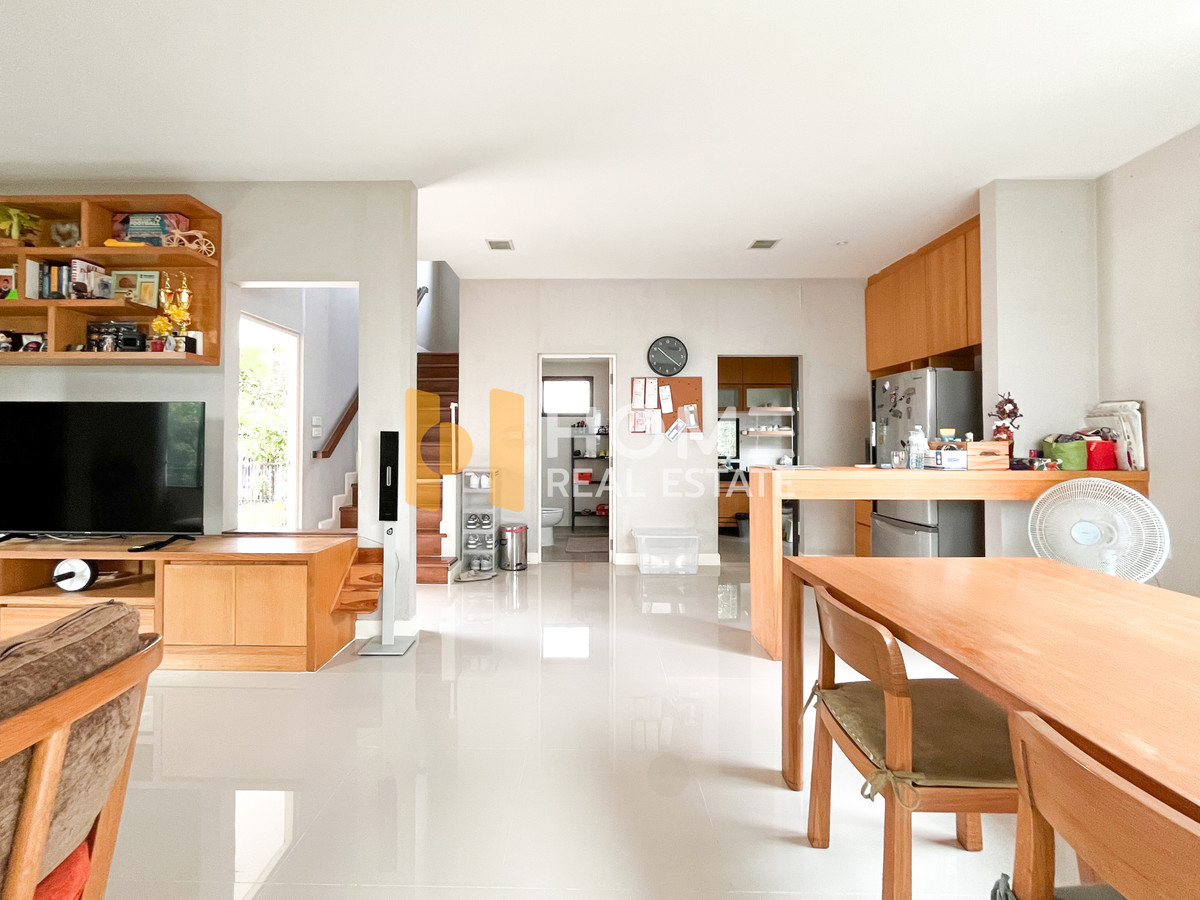 ขายบ้านลาดกระบัง สุวรรณภูมิ : หิ้วกระเป๋าพร้อมอยู่ได้เลย ✨ บ้านเดี่ยว มัณฑนา อ่อนนุช - วงแหวน 3 / 3 ห้องนอน (ขาย), Manthana Onnut - Wongwan 3 / Detached House 3 Bedrooms (FOR SALE) POON025