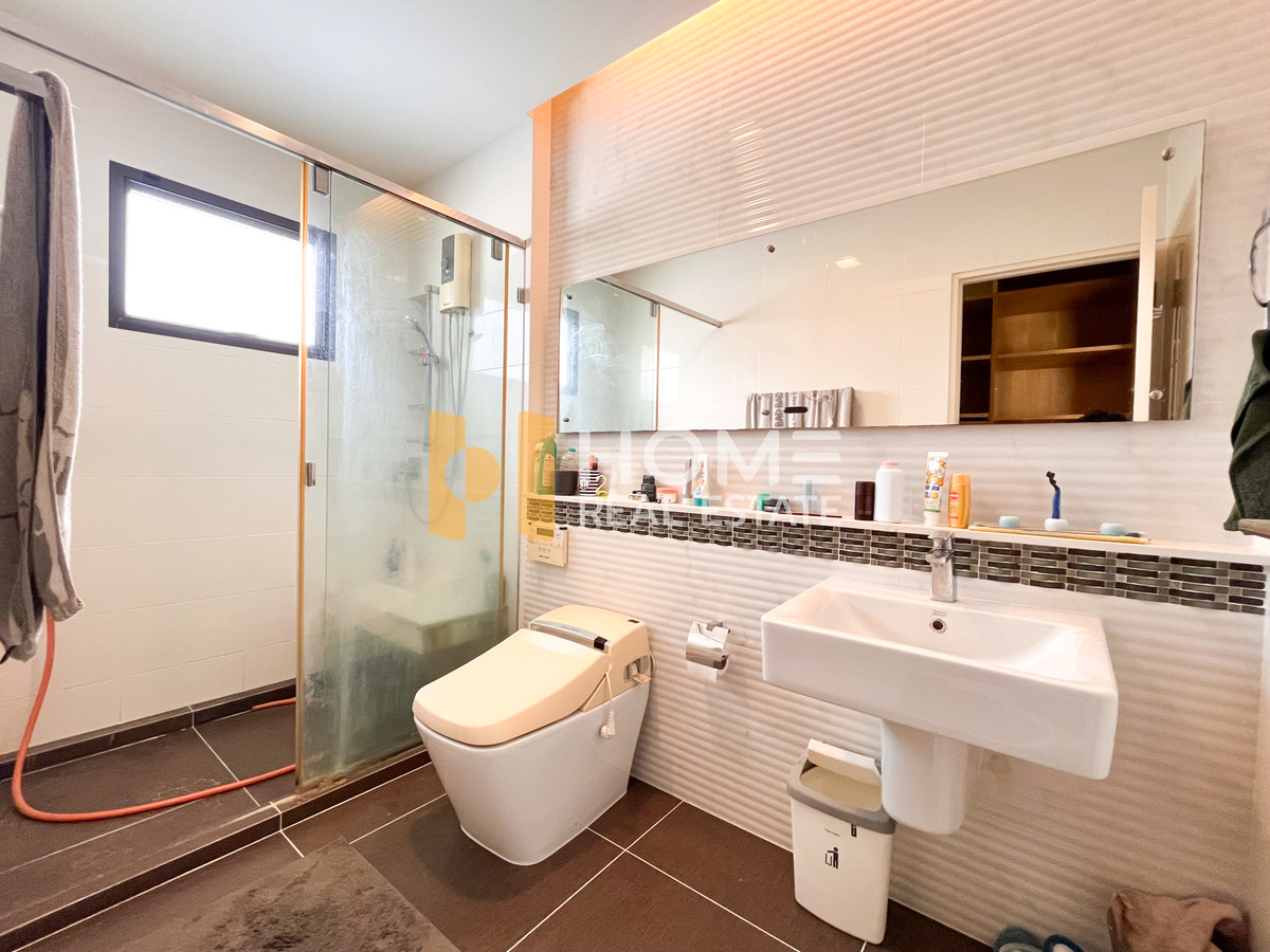 ขายบ้านลาดกระบัง สุวรรณภูมิ : หิ้วกระเป๋าพร้อมอยู่ได้เลย ✨ บ้านเดี่ยว มัณฑนา อ่อนนุช - วงแหวน 3 / 3 ห้องนอน (ขาย), Manthana Onnut - Wongwan 3 / Detached House 3 Bedrooms (FOR SALE) POON025