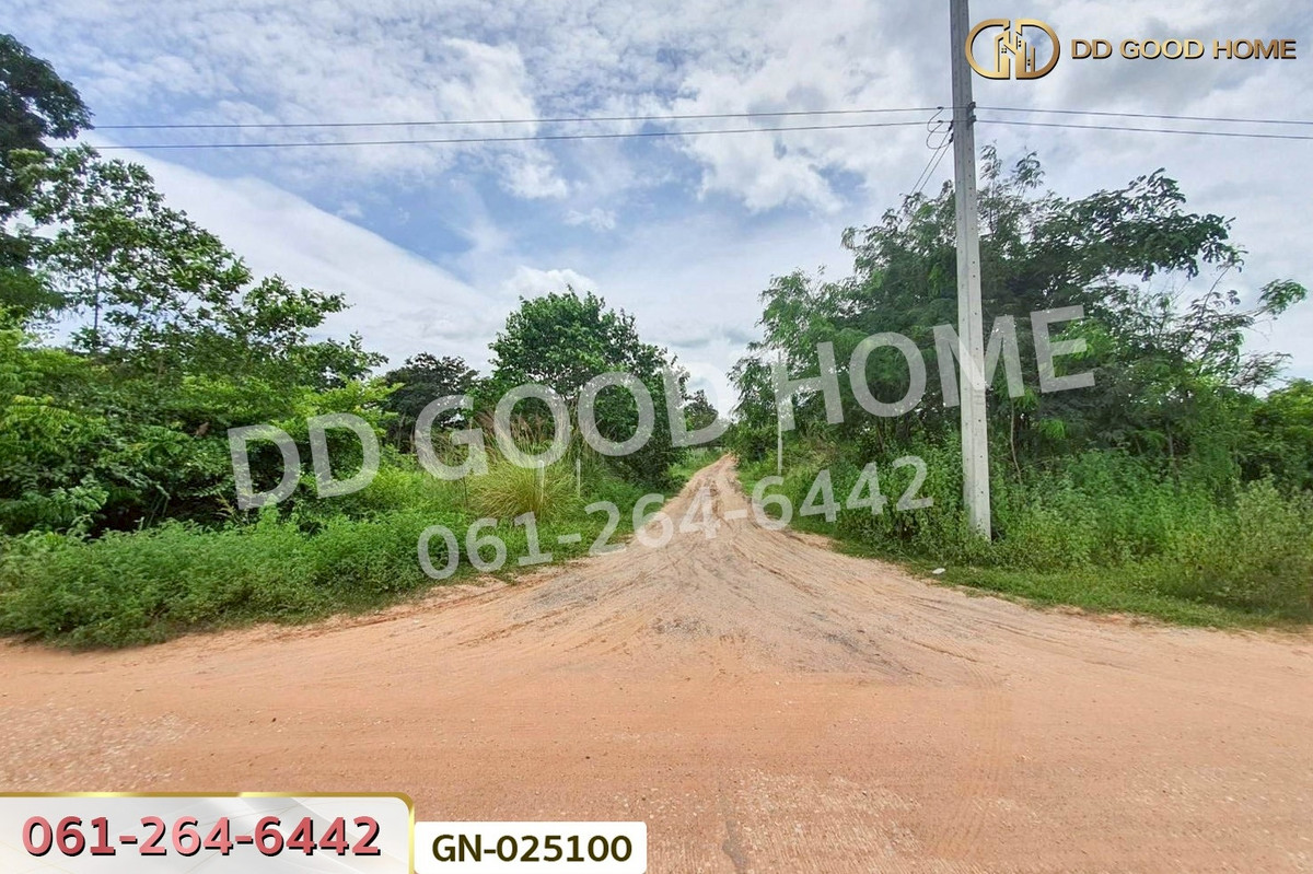 For SaleLandChaiyaphum : GN-025100 Land in Ban Lao, 5 rai, Chaiyaphum, near Chaiyaphum School for the Deaf