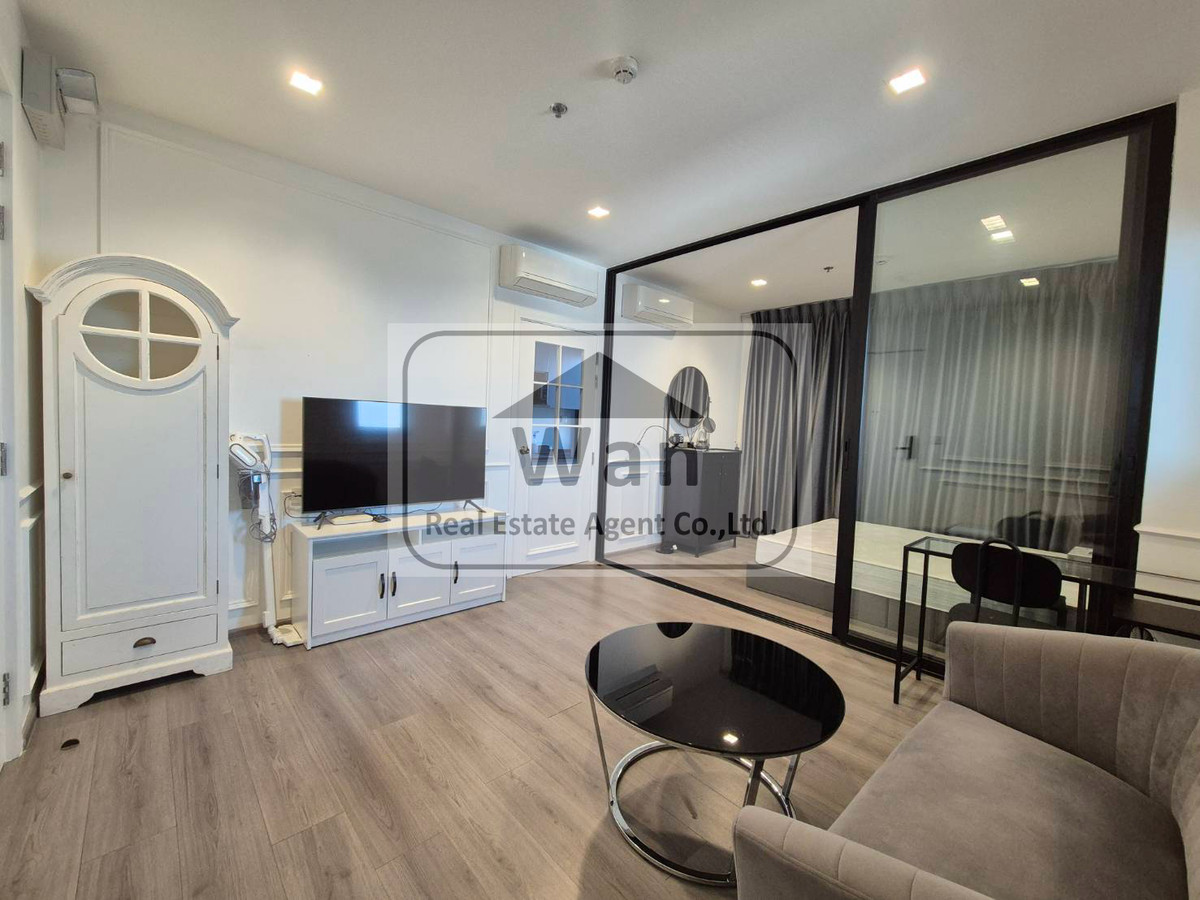 ให้เช่าคอนโดรัตนาธิเบศร์ สนามบินน้ำ พระนั่งเกล้า : ให้เช่า The politan rive ชั้น 46 แต่งสวย ห้องมุมวิวแม่น้ำ ครบพร้อมอยู่