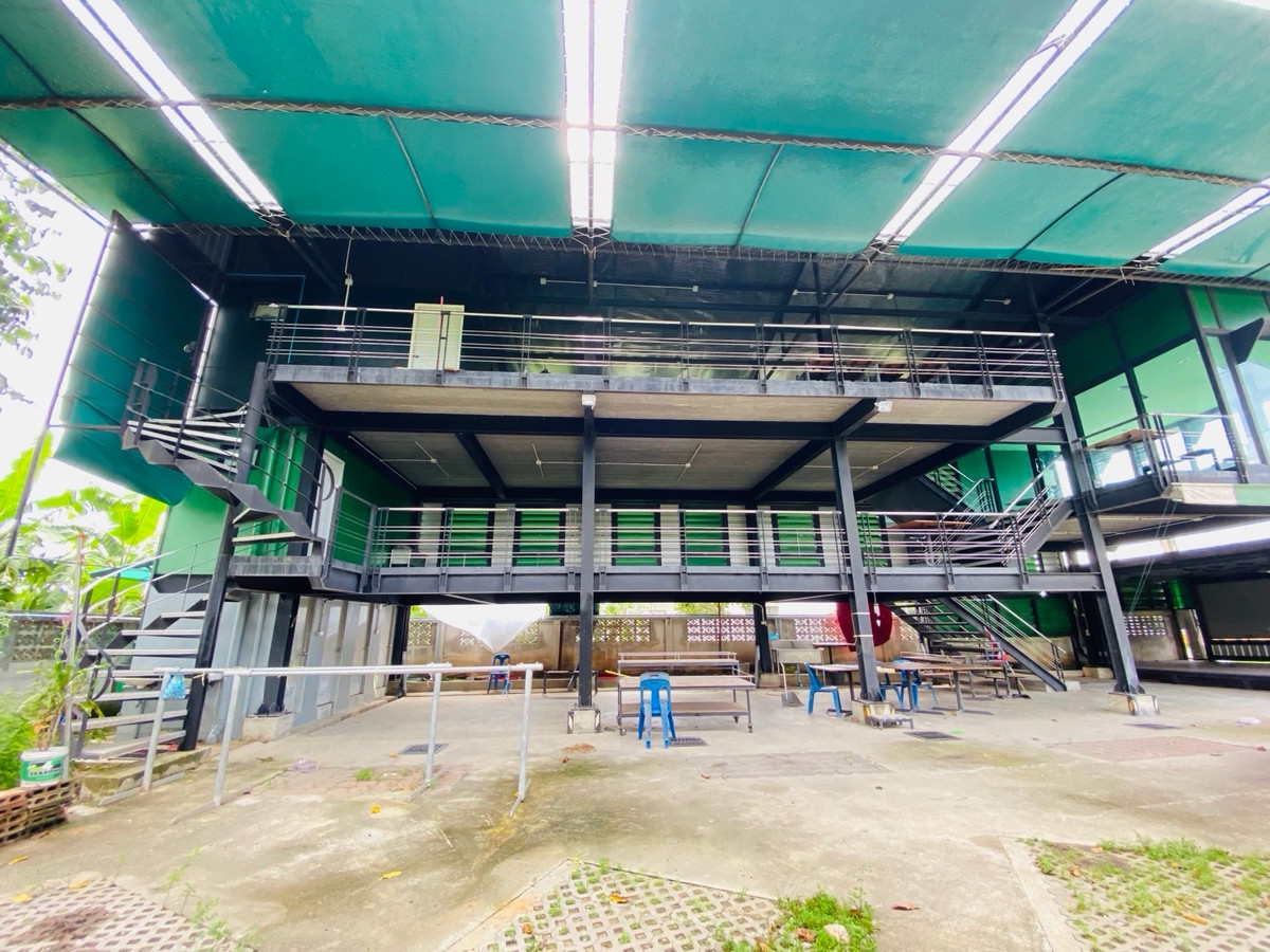 ให้เช่าโชว์รูมนครปฐม : งิ้วราย ศาลายา นครปฐม ออฟฟิศโกดัง 2 ชั้น ติดถนนใหญ่ ทำเลดีมาก พื้นที่กว้าง ใช้งานได้หลากหลาย เหมาะสำหรับธุรกิจที่ต้องการหน้าร้าน + สำนักงาน + สต็อกสินค้าในที่เดียว