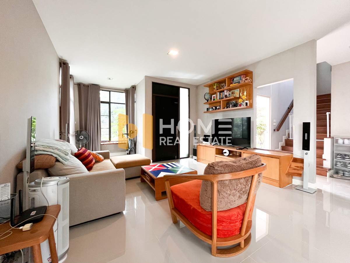 ขายบ้านลาดกระบัง สุวรรณภูมิ : หิ้วกระเป๋าพร้อมอยู่ได้เลย ✨ บ้านเดี่ยว มัณฑนา อ่อนนุช - วงแหวน 3 / 3 ห้องนอน (ขาย), Manthana Onnut - Wongwan 3 / Detached House 3 Bedrooms (FOR SALE) POON025