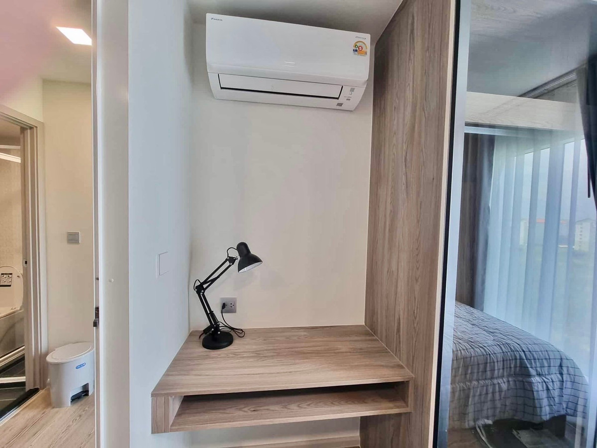 For SaleCondoPathum Thani,Rangsit, Thammasat : Separate kitchen, corner room, peaceful field view. This price is free transfer !!!!!!