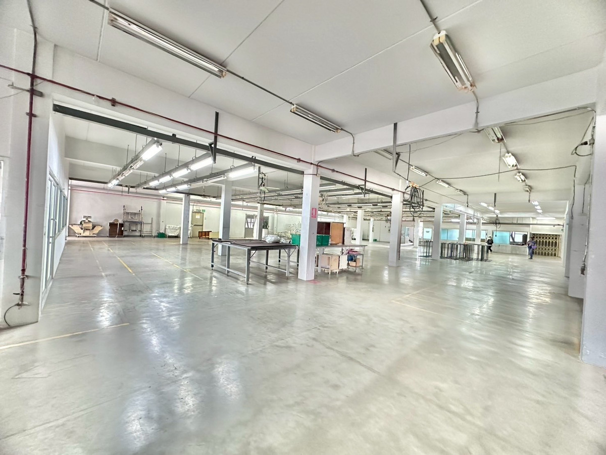 ขายโรงงานนครปฐม : 🏢ขายโรงงาน Premium มาตรฐานสากล ใกล้ท่าเรือหลัก