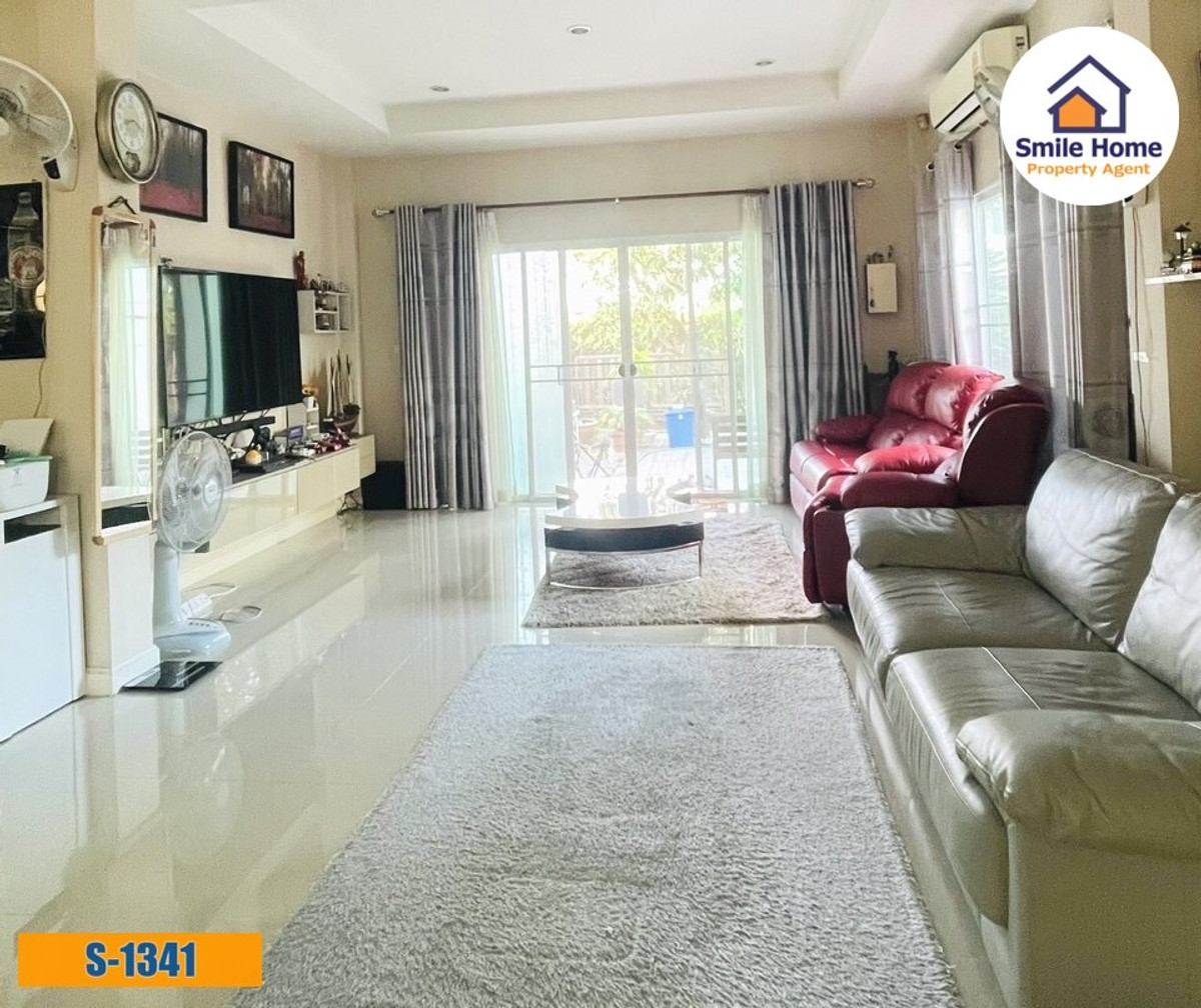 ขายบ้านสมุทรปราการ สำโรง : ขายบ้านเดี่ยว หมู่บ้านเลอนีโอ2 วงแหวนศรีนครินทร์ สมุทรปราการ 