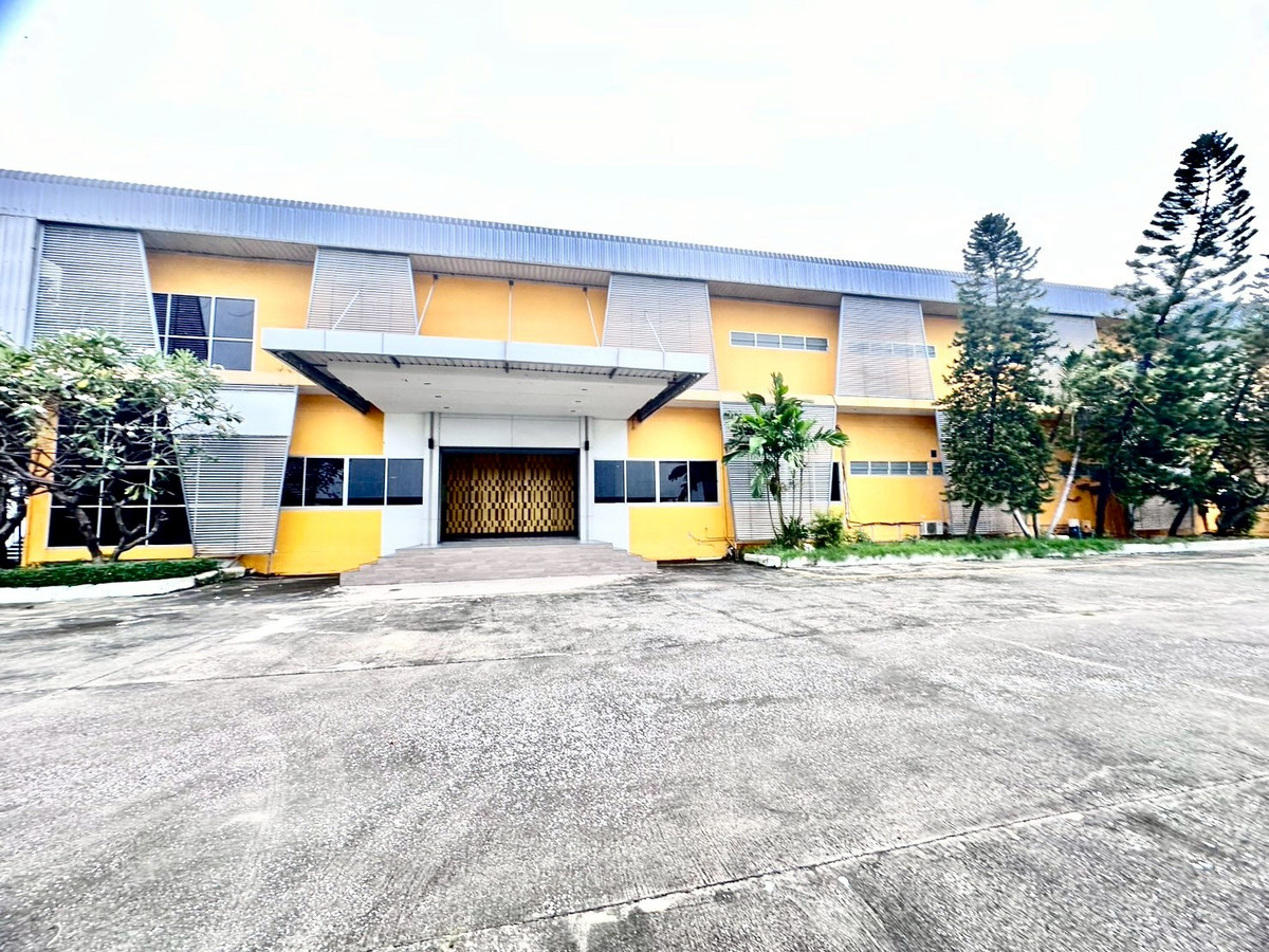 ขายโรงงานนครปฐม : 🏢ขายโรงงาน Premium มาตรฐานสากล ใกล้ท่าเรือหลัก