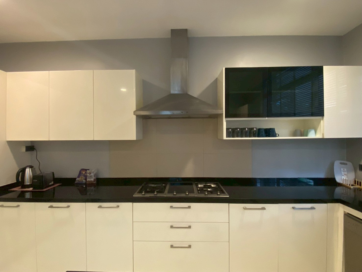 For RentHouseSukhumvit, Asoke, Thonglor : ✨For rent: Beautiful house in Phrom Phong area, 4 bedrooms, 450 sq.m., fully furnished, with private swimming pool and private garden. Conveniently located near BTS Phrom Phong. Ready to move in