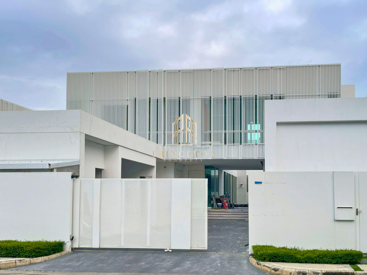 ขายบ้านบางนา แบริ่ง ลาซาล : วีเว่ บางนา บ้านเดี่ยว Super Luxury สไตล์ Modern Minimal 📞092-4252445 VIVE Bangna