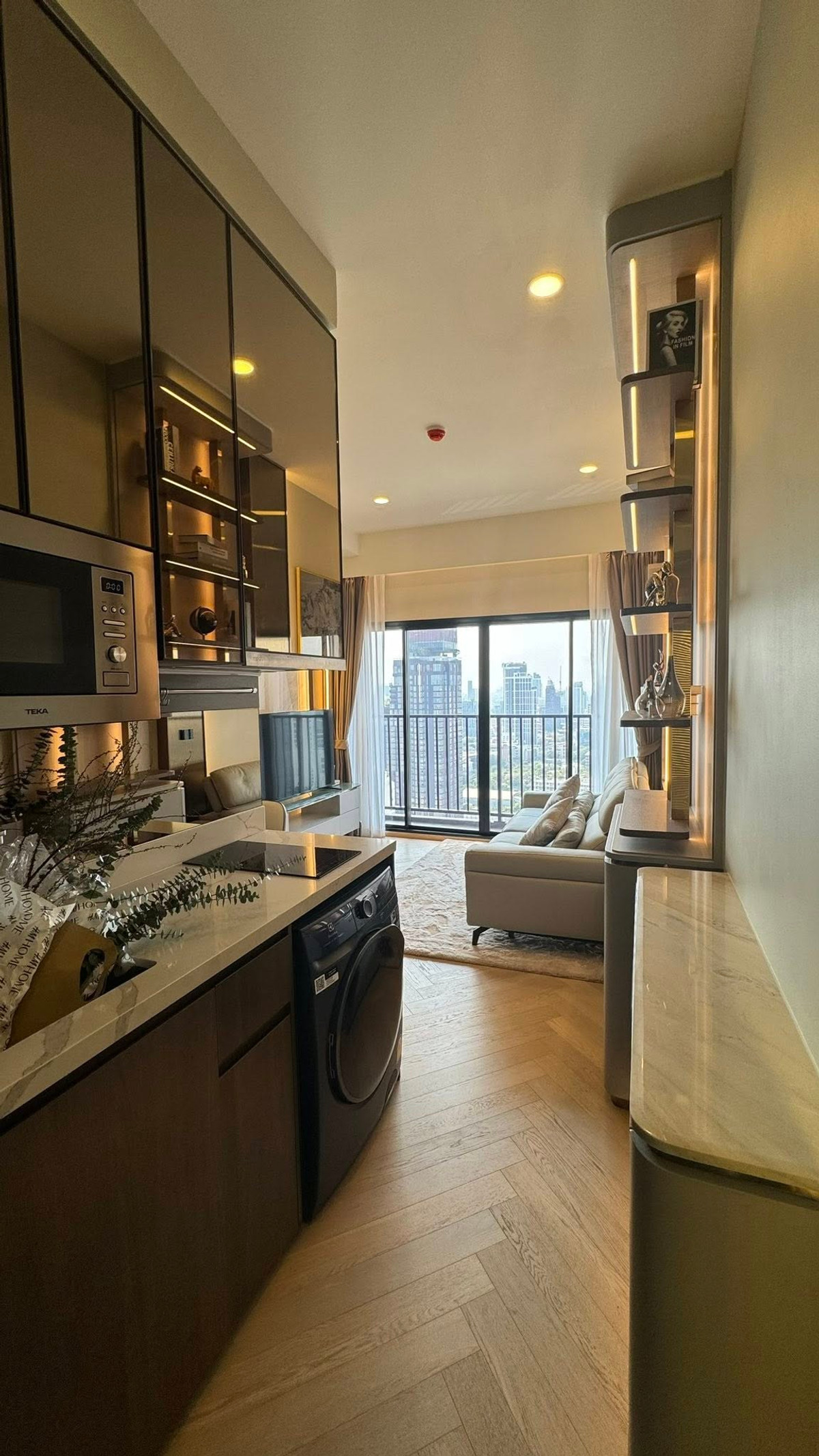 For RentCondoSukhumvit, Asoke, Thonglor : [ULTIMATE THONGLOR] Park Origin Thonglor 🏙️ Tower B | Stunning View | Ready to Move In!