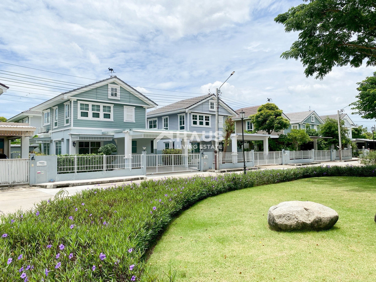 ขายบ้านพุทธมณฑล ศาลายา : 🔥 ขายบ้านเดี่ยว วิลลาจจิโอ ปิ่นเกล้า - ศาลายา 🔥 Villaggio Pinkhlao - Salaya / 3 ห้องนอน #HSLY001