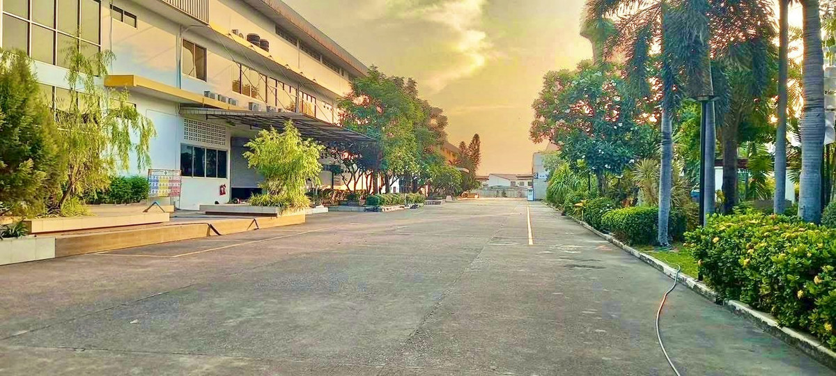 ขายโรงงานนครปฐม : 🏢ขายโรงงาน Premium มาตรฐานสากล ใกล้ท่าเรือหลัก