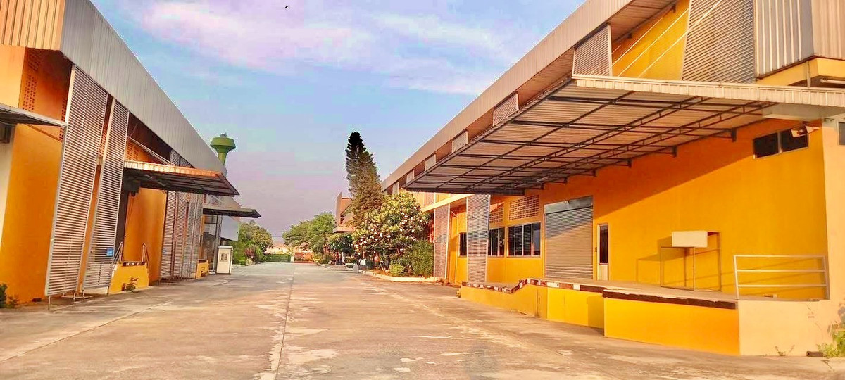 ขายโรงงานนครปฐม : 🏢ขายโรงงาน Premium มาตรฐานสากล ใกล้ท่าเรือหลัก