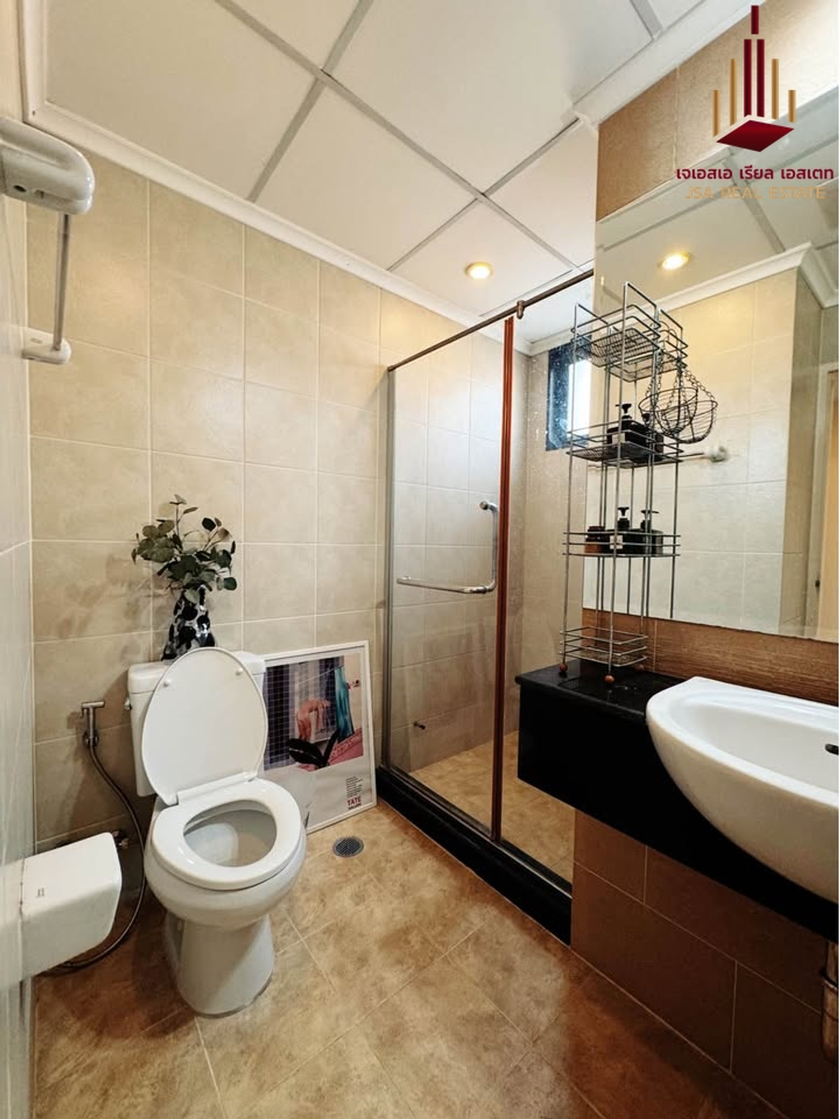 For RentCondoRama3 (Riverside),Satupadit : ✨ For Rent : Supalai Casa Riva Vista 2 Condo ✨ 💰 Only 23,000 thb/month