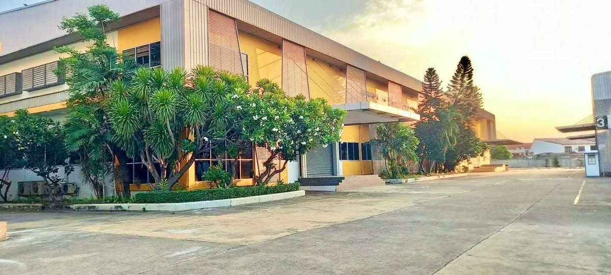 ขายโรงงานนครปฐม : 🏢ขายโรงงาน Premium มาตรฐานสากล ใกล้ท่าเรือหลัก