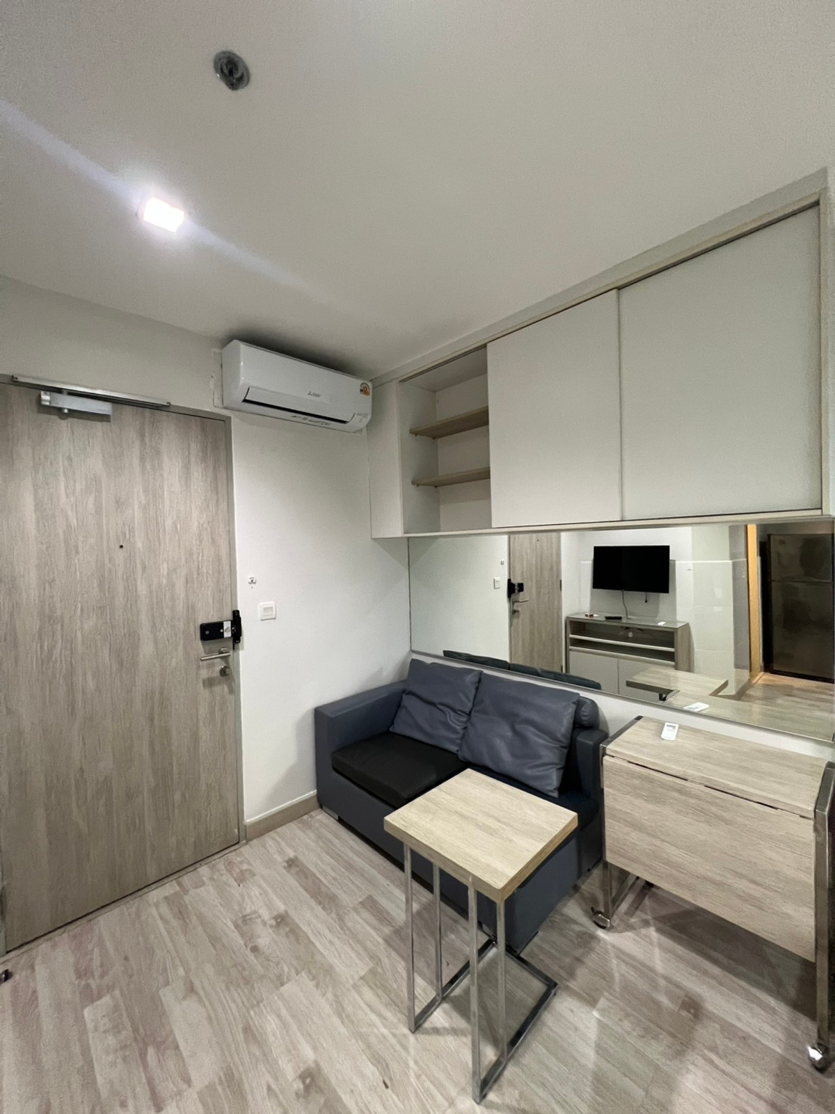 ให้เช่าคอนโดพระราม 9 เพชรบุรีตัดใหม่ RCA : 🔥IDEO Mobi Rama9 Studio 23Sq.m  full  furniture Only 13,000 per month 🔥