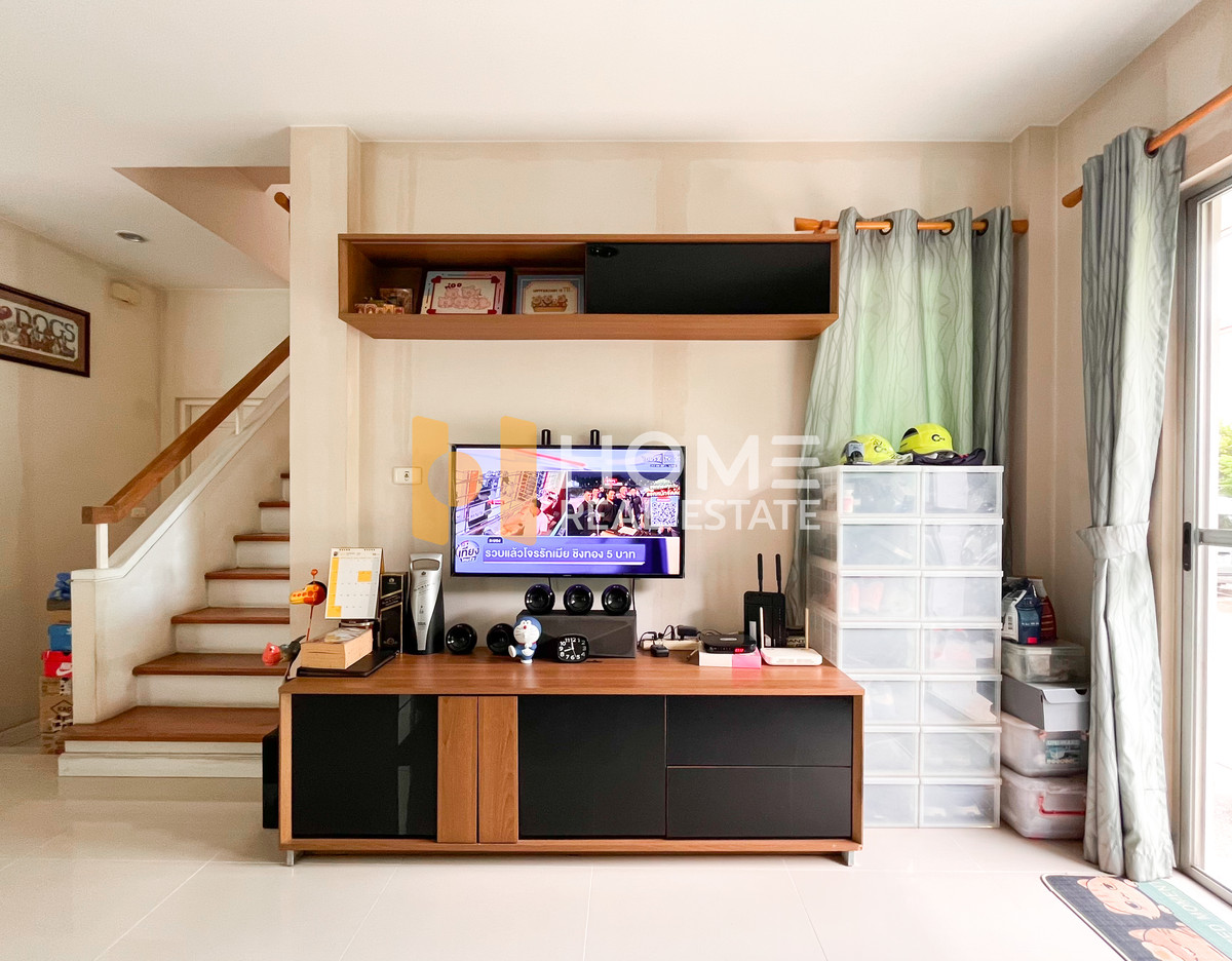 For SaleHouseLadkrabang, Suwannaphum Airport : Manthana Onnut - Wongwan 2 / 3 Bedrooms (FOR SALE) POON026