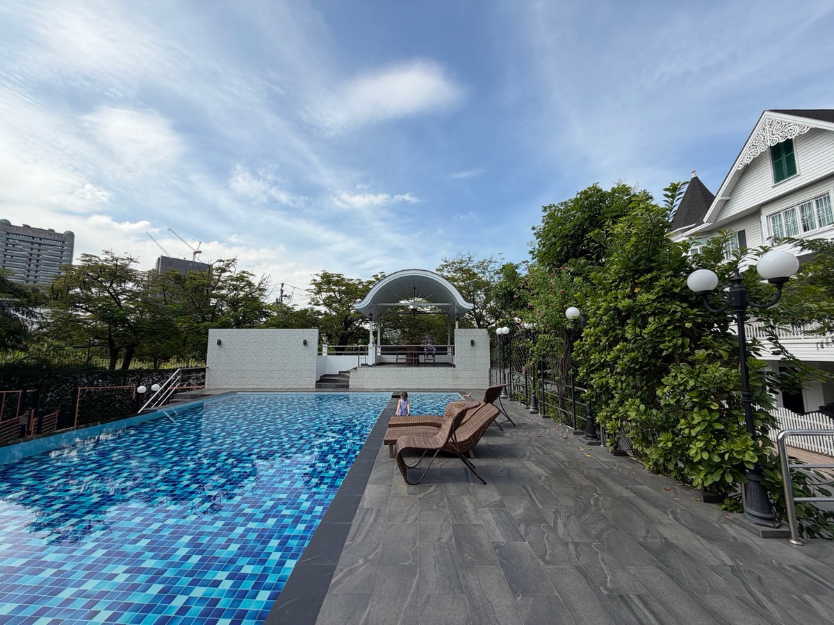 ให้เช่าบ้านบางนา แบริ่ง ลาซาล : Fantasia Villa4 Bangna บ้านใหญ่ ฟังก์ชันครบ เหมาะสำหรับอยู่เองหรือทำโฮมออฟฟิศ ทำเลดีมาก ใกล้ทางด่วน / Mega Bangna / โรงเรียนนานาชาติ