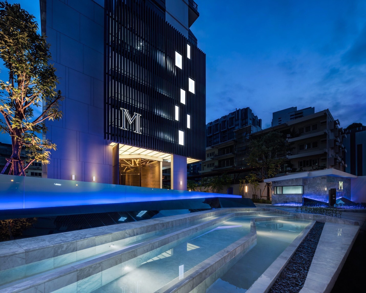 For RentCondoSukhumvit, Asoke, Thonglor : 🐶🐈Pet Friendly - M Thonglor 10 Fully Furnished - Near BTS Thonglor