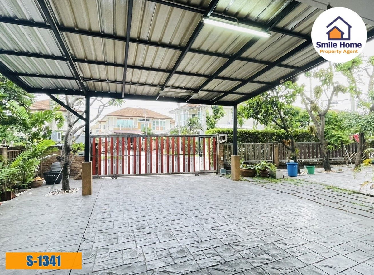 ขายบ้านสมุทรปราการ สำโรง : ขายบ้านเดี่ยว หมู่บ้านเลอนีโอ2 วงแหวนศรีนครินทร์ สมุทรปราการ 