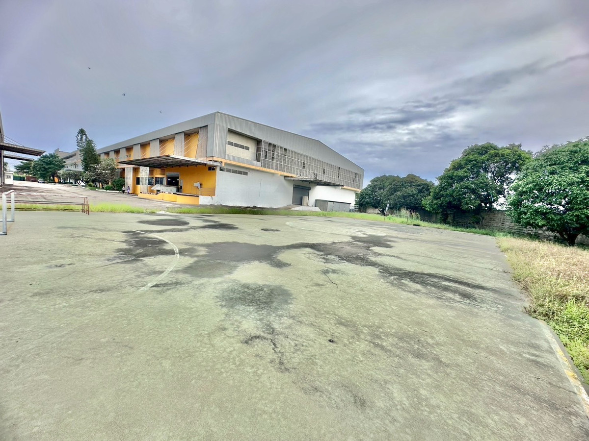 ขายโรงงานนครปฐม : 🏢ขายโรงงาน Premium มาตรฐานสากล ใกล้ท่าเรือหลัก