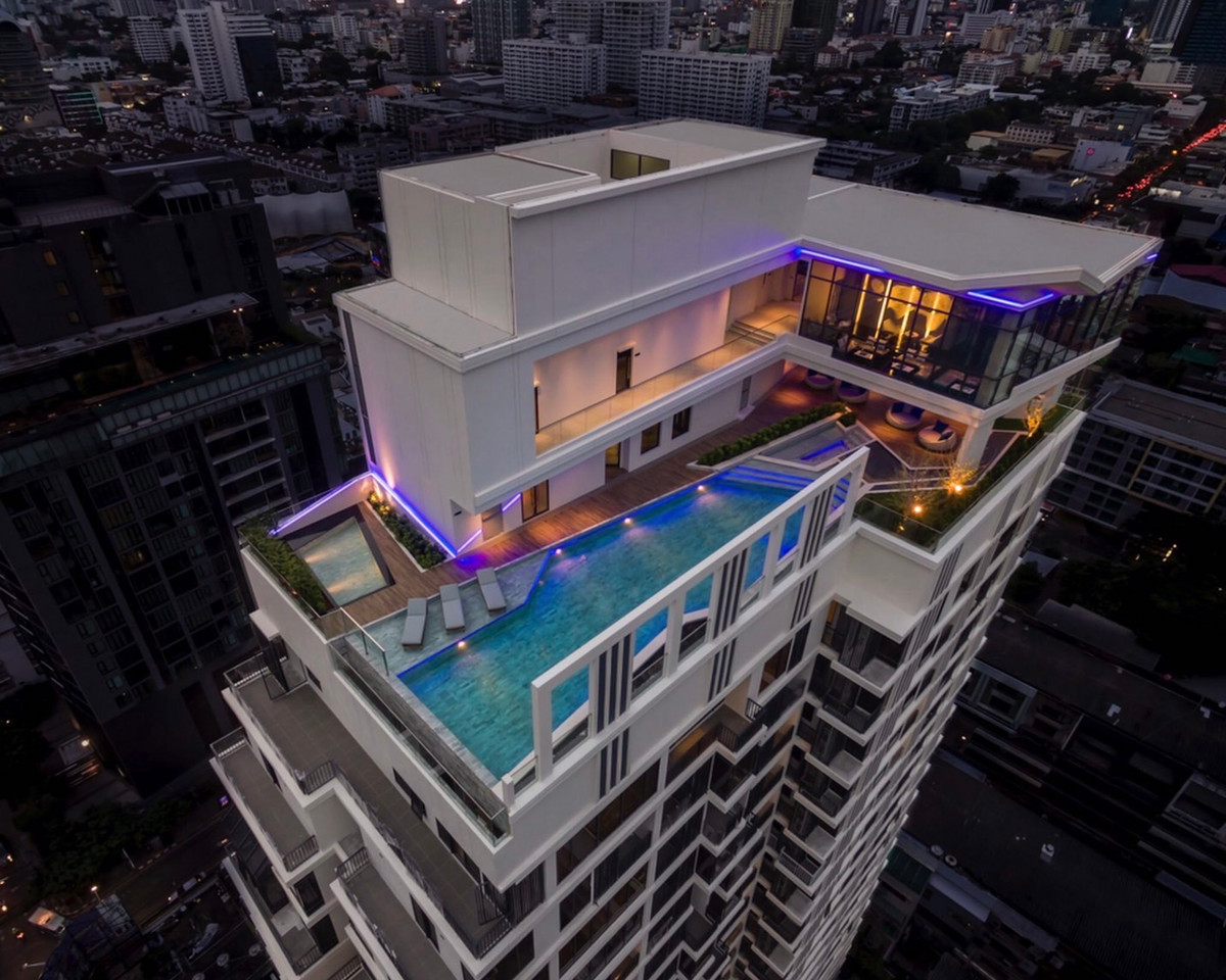 For RentCondoSukhumvit, Asoke, Thonglor : 🐶🐈Pet Friendly - M Thonglor 10 Fully Furnished - Near BTS Thonglor