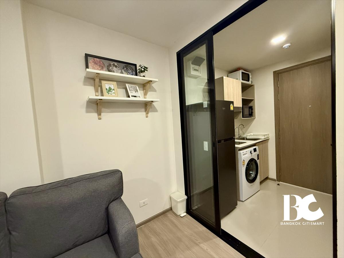 ขายคอนโดรามคำแหง หัวหมาก : 🔥ขายด่วน🔥เดอะ มูฟ ราม 22* ใกล้ม.รามคำแหง และ สถานีรถไฟฟ้า MRT รามคำแหง 12 เฟอร์นิเจอร์ครบ พร้อมเข้าอยู่