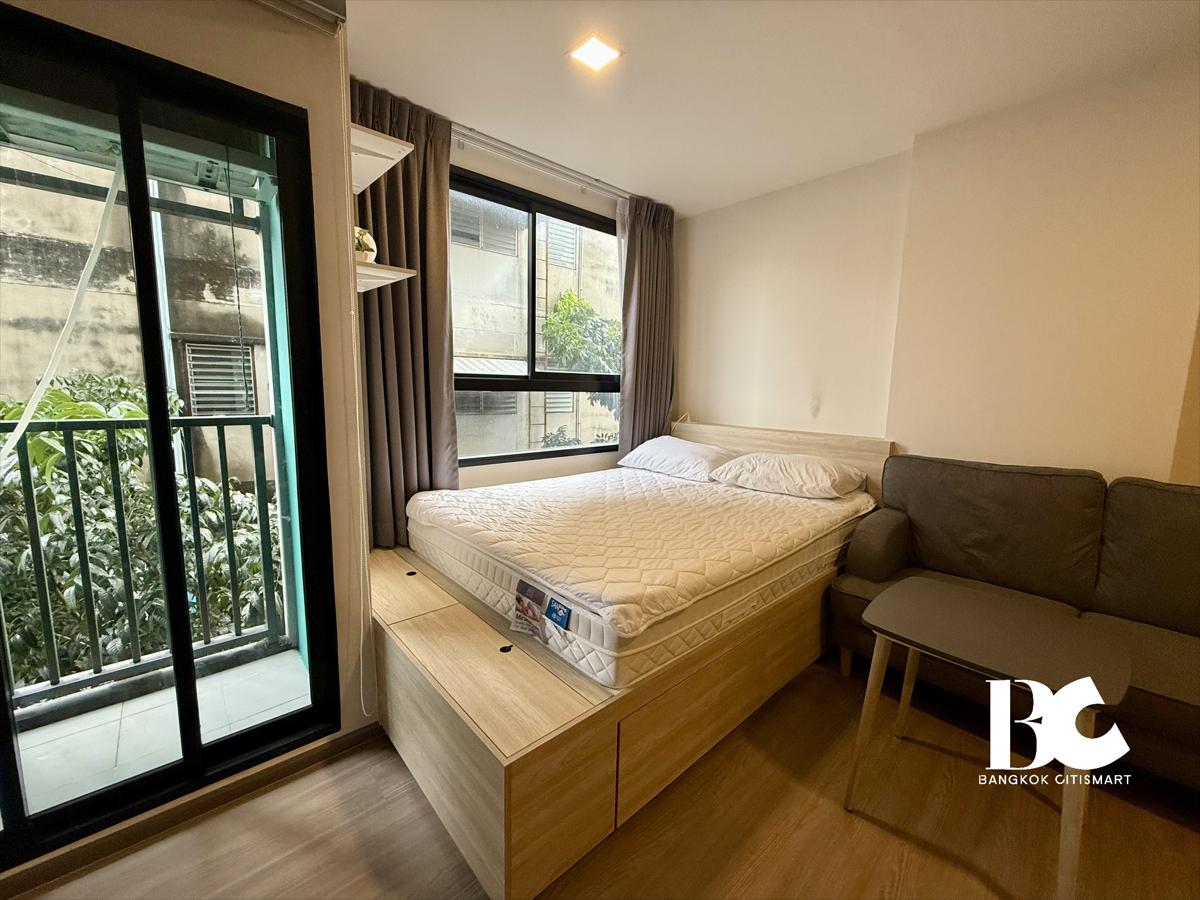 ขายคอนโดรามคำแหง หัวหมาก : 🔥ขายด่วน🔥เดอะ มูฟ ราม 22* ใกล้ม.รามคำแหง และ สถานีรถไฟฟ้า MRT รามคำแหง 12 เฟอร์นิเจอร์ครบ พร้อมเข้าอยู่