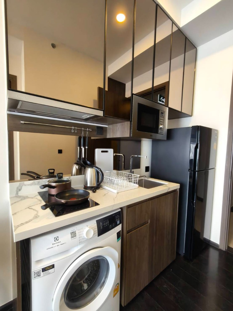 ให้เช่าคอนโดสุขุมวิท อโศก ทองหล่อ : 🔥ให้เช่าด่วน🔥พาร์ค ออริจิ้น ทองหล่อ 32 ตร.ม. เฟอร์นิเจอร์ครบ พร้อมเข้าอยู่ทันที