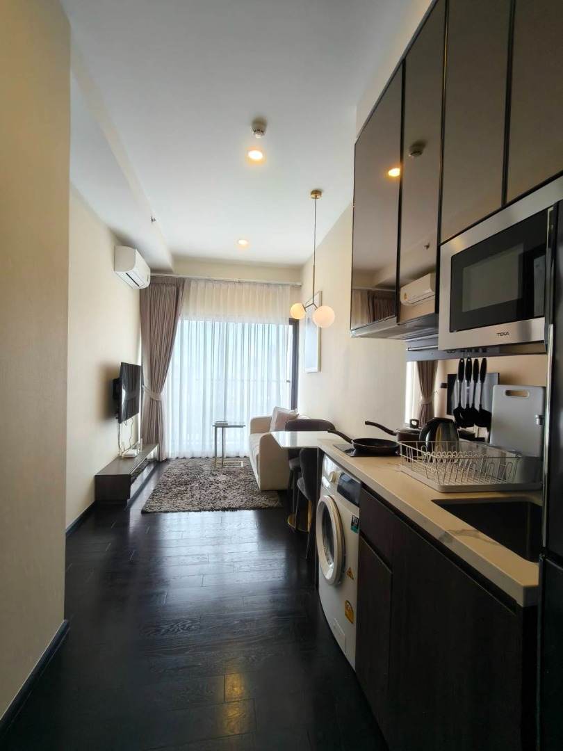 For RentCondoSukhumvit, Asoke, Thonglor : 🔥Urgent for rent🔥 Park Origin Thonglor, 32 sq m., fully furnished, ready to move in immediately.